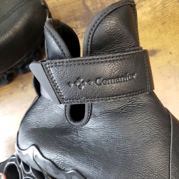 Comanier Black Blade futuristic 3D print style sneaker shoes - Picture 12 of 14